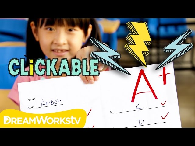 GET BETTER GRADES in 5 Easy Steps | CLICKABLE