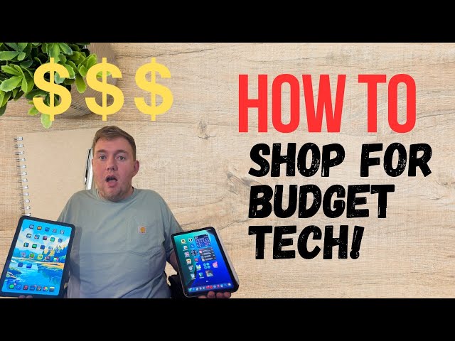 Smart Tech Buying Tips to Save You Money