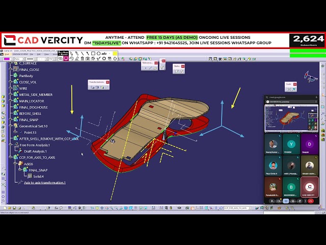 CAD-VERCITY LIVE SESSIONS