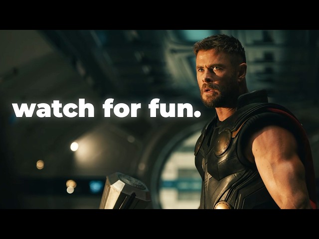 Watch movies to feel something.