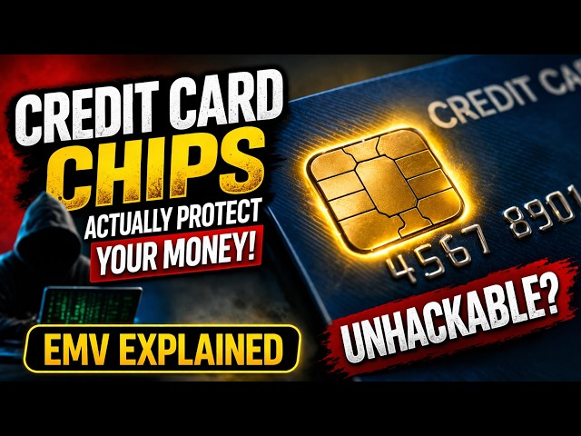 How Credit Card Chips Actually Protect Your Money (EMV Explained)
