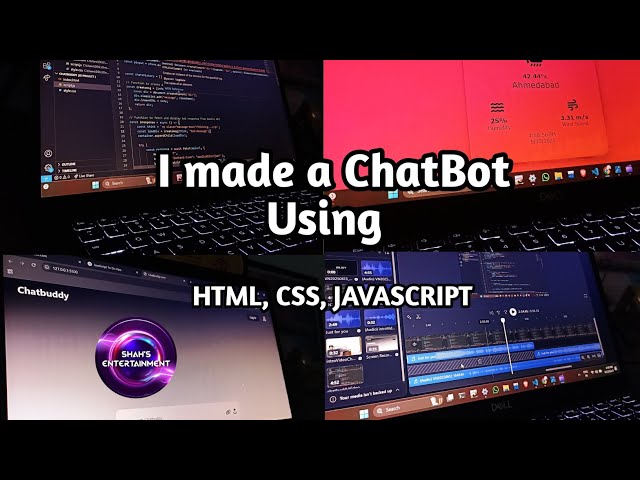 I made a chatbot using Javascript || Shah's Entertainment || HTML, CSS || Shah Kavy