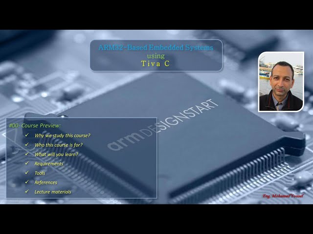 00- ARM32 | Course Preview | Mohamed Yousef