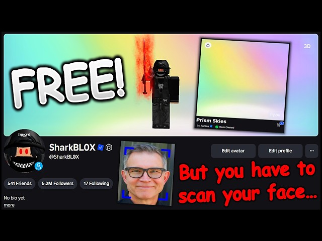 🆓 HOW TO GET THE Prism Skies PROFILE BACKGROUND! (ROBLOX)