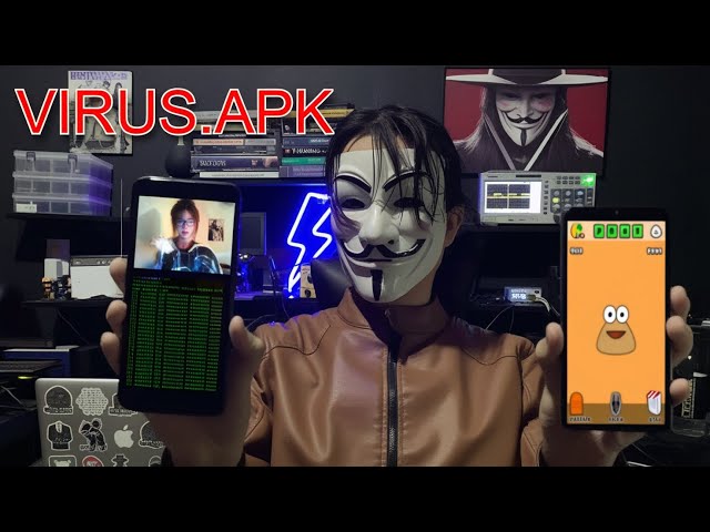 💀 VIRUS.apk : Control Total De Un Teléfono 💀