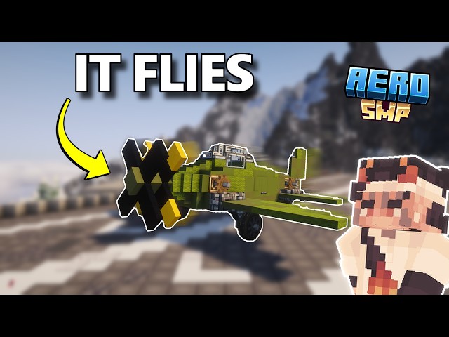 I Built a Working Plane With Create Aeronautics | Create Aeronautics :: EPISODE 09