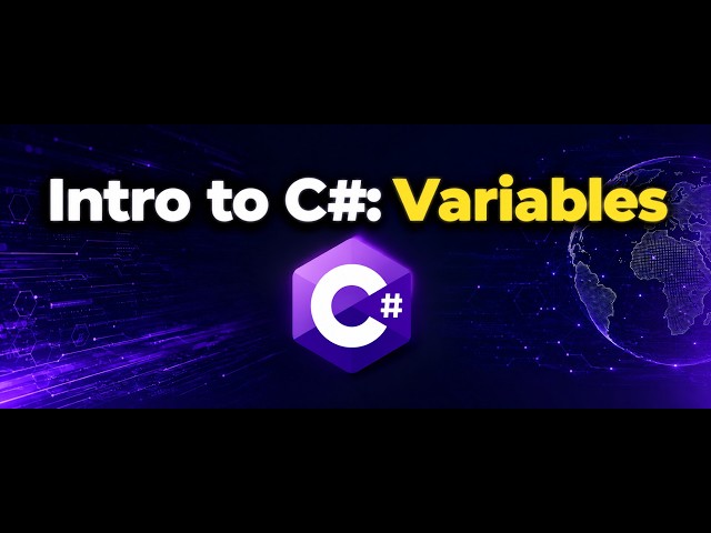 Learn C#: Variables