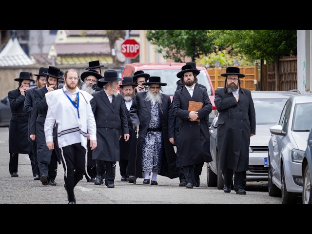 VIDEO COMPLETO: El histórico viaje del Rebe de Satmar a Europa - Mayo de 2026