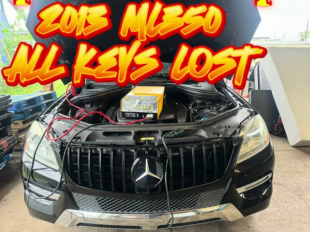 Mercedes-Benz ML350 - ALL KEYS LOST - IM508 OR CGMB