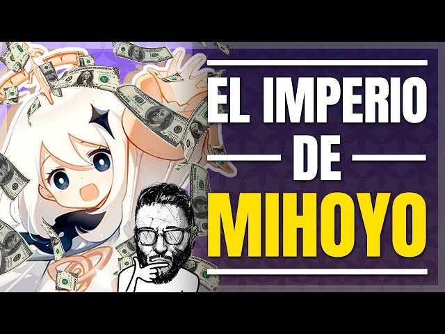 El IMPERIO de MIHOYO y Genshin Impact
