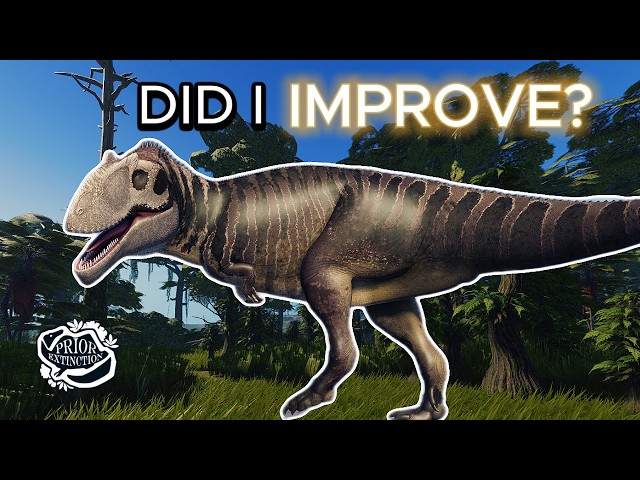 Giganotosaurus FAILS? or SUCCEEDS? | Prior Extinction