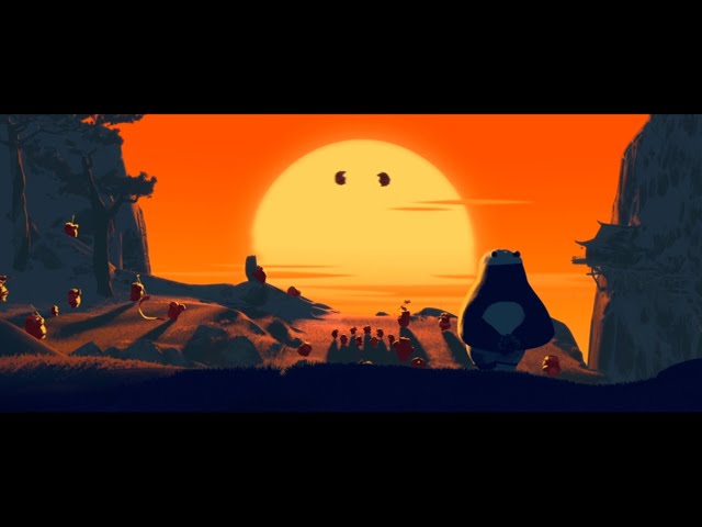 Kung Fu Panda 3 - Training - Scene with Score Only