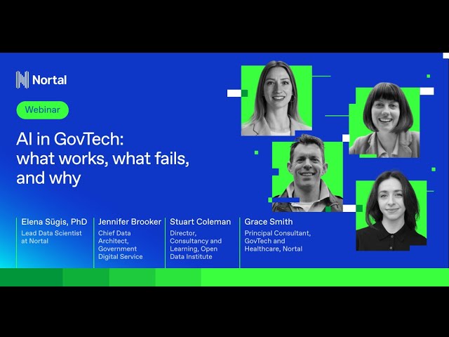 AI in GovTech: what works, what fails, and why