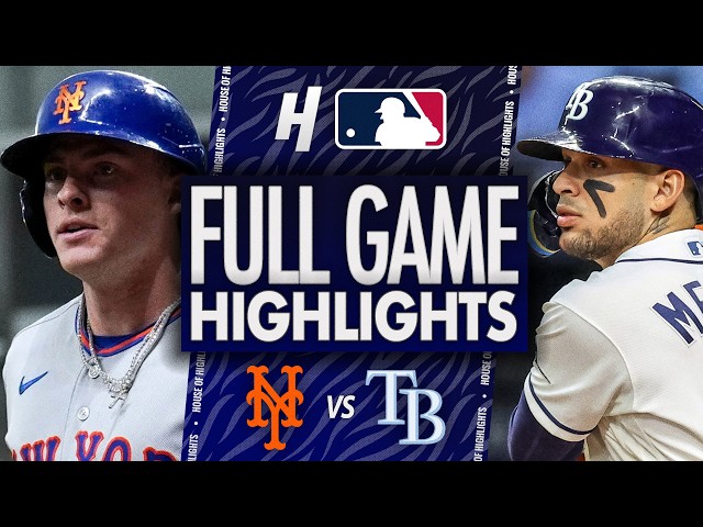 New York Mets vs Tampa Bay Rays - FULL GAME HIGHLIGHTS 🔥 September 2, 2026 MLB Season
