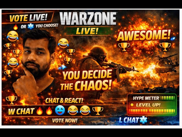 The Most Interactive Warzone Stream Ever? 🎮