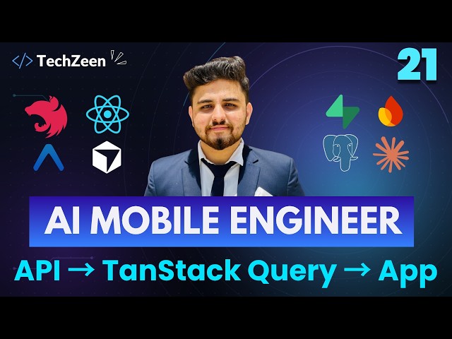 TanStack Query CRUD in React Native | Caching, Optimistic Updates & Background Refetch