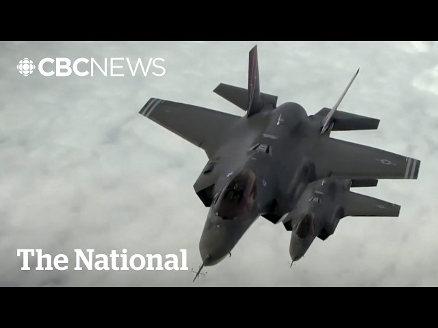 Canada joins stealth fighter jet development program as observer