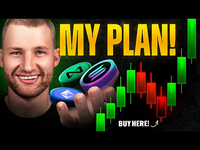 Pull Back Incoming On This Current Crypto Wave! (Must Buy Levels!)