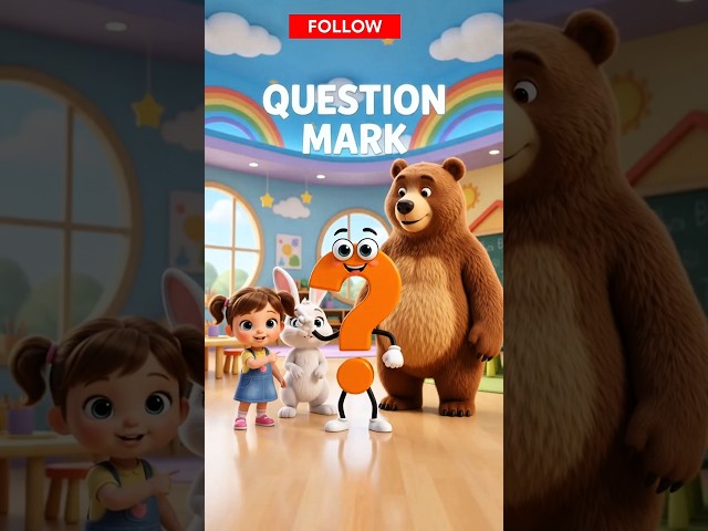 Learn 18 Symbols in English for kids,, SymbolsForKids #EnglishForKids #KidsLearning #shorts #3d