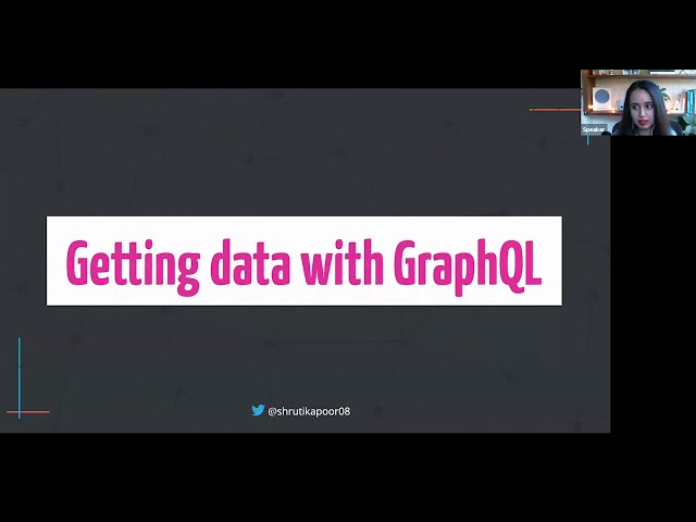 How to Build a Unified GraphQL API - Shruti Kapoor