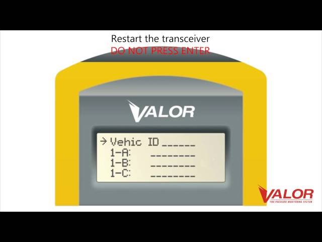 TPMS - Smartool Sensor Programing