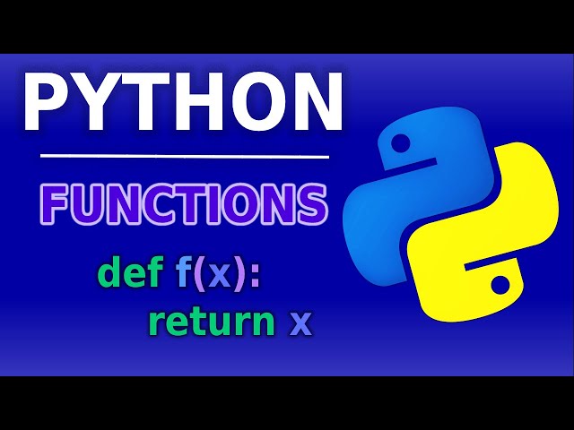 User Defined Functions - Python Tutorial #15 [Beginners]