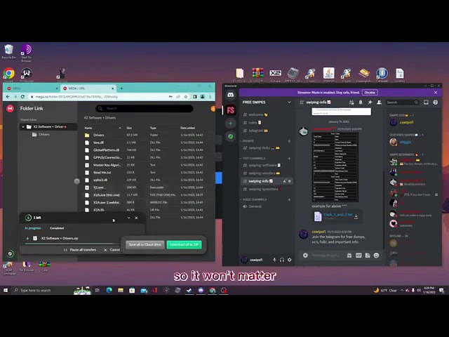 Dumps with pins tutorial method to start writing em software dumps pin track 1 using the MSRx6...