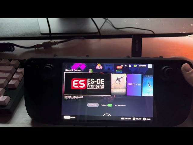 HOW TO EMULATE THE WII / EMULATE ON STEAM DECK (WITH NO MOUSE OR KEYBOARD OR USB NEEDED)