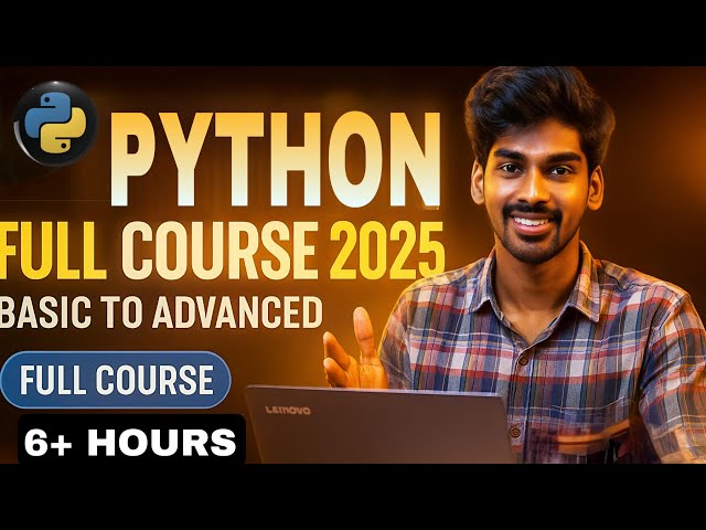 PYTHON Full COURSE In Telugu | Full COURSE In 6 HOURS  | Complete Python Course | @RaviramTechTalks 