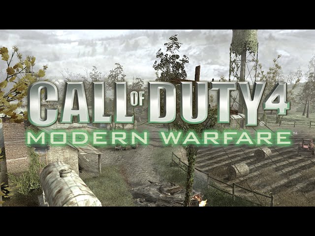 [HD@60FPS] Call of Duty 4: Modern Warfare Multiplayer Gameplay - Overgrown Domination