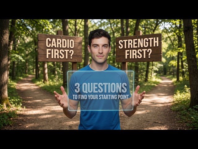 Cardio or Strength? Where Should a Complete Beginner Start?