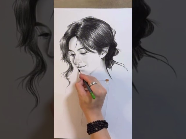 Girl Drawing #drawing #charcoaldrawingtutorial #girlfacedrawingpencil #girldrawing #portraitdrawing