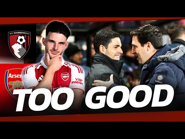 HALF PRICE RICE: The Day Bournemouth Found Out Why Arsenal Paid £100m for Declan 🤕