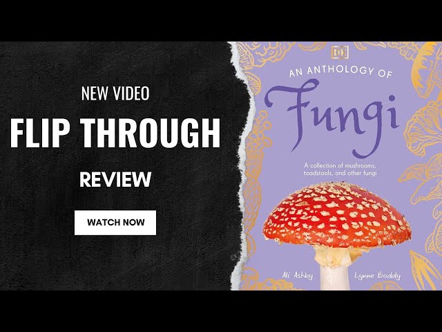 An Anthology of Fungi: A Collection of 100 Mushrooms, Toadstools and Other Fungi