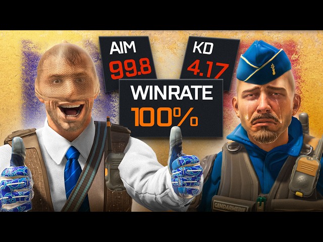 GRIEFING 100% WINRATE Cheaters is FUN…