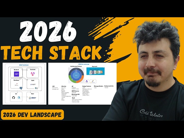 2026 Tech Stack & Dev Landscape