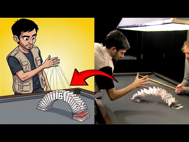 Dynamo's Telekinesis Card Magic Trick Secret Revealed!