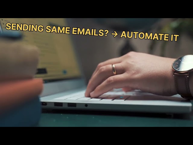 Stop Repeating The Same Work 🤖⚡ #AI #Automation #Shorts