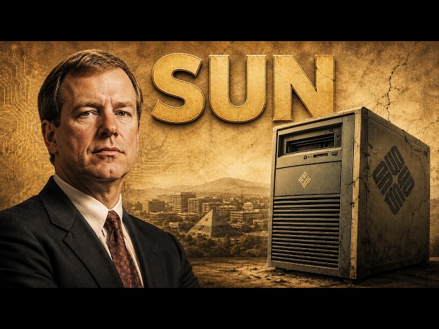 The Rise and Fall of Sun Microsystems, the Internet Giant That Powered Silicon Valley, Then Lost It