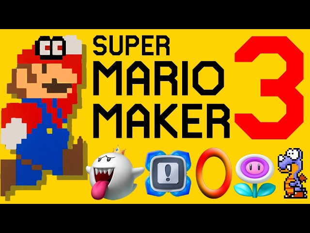 200 Things WE NEED in Mario Maker 3