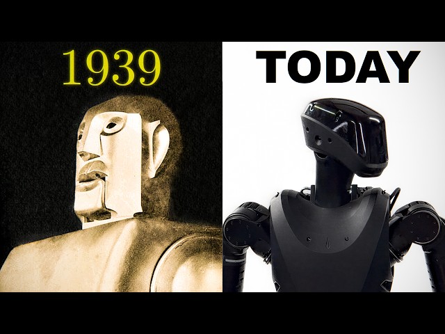 The Crazy History of the First Humanoid Robot