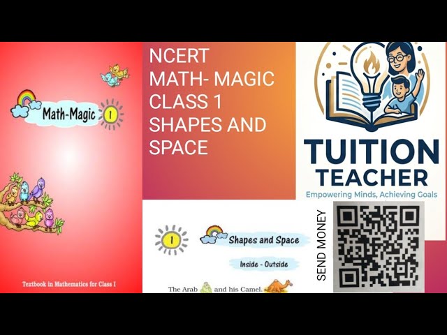 Shapes & Space! 🏠 Class 1 Math-Magic Chapter 1 | Fun Learning for Kids @ TuitionTeacher99