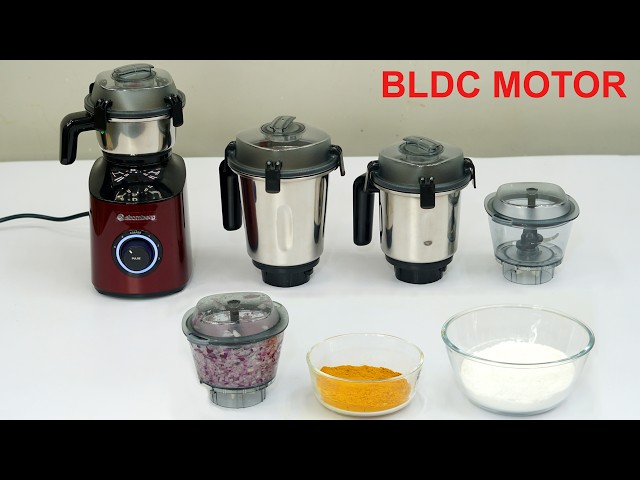 Unboxing and Test  Atomberg  Mixer Grinder  |  Atomberg Zenova |