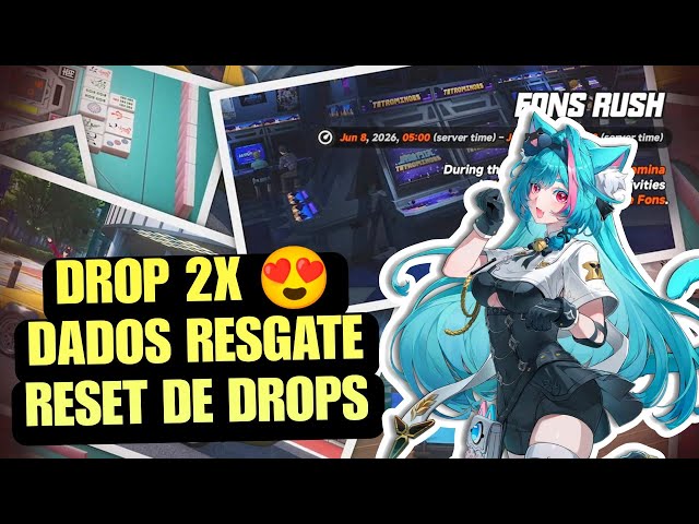 2x Drop Incoming. New Data/Summons for Exchange and Final Redemption Rewards Neverness to Evernes...