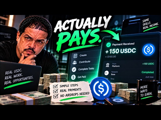 Forget Airdrops - This Platform Just Paid Me 150 USDC