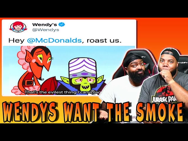 INTHECLUTCH REACTS TO WENDY'S SAVAGE TWEETS