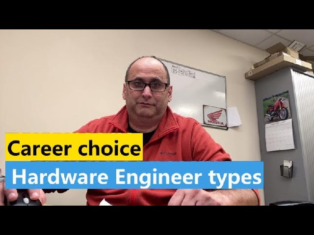 HW Engineer as a career path