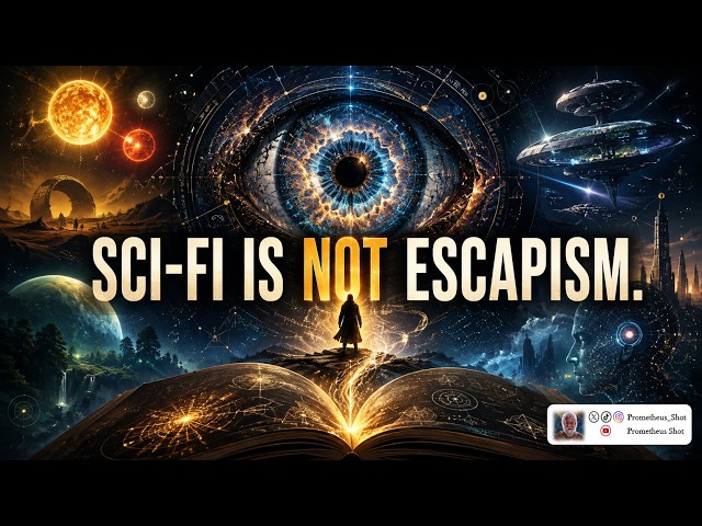 Great Science Fiction Is Not Escapism | 3 Reasons Sci-Fi Matters