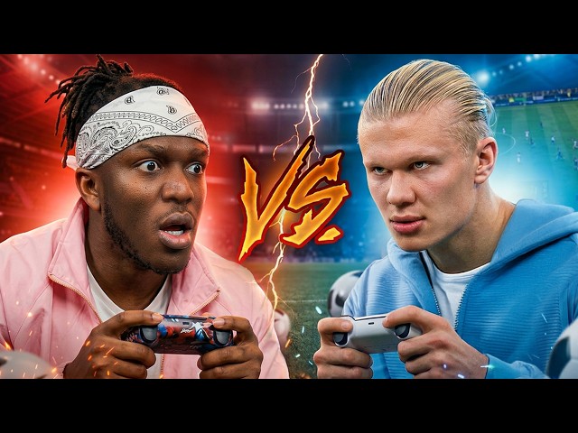 KSI vs Erling Haaland: The Ultimate FC 26 Showdown