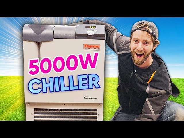 The God of Computer Coolers - 5000W Industrial Chiller